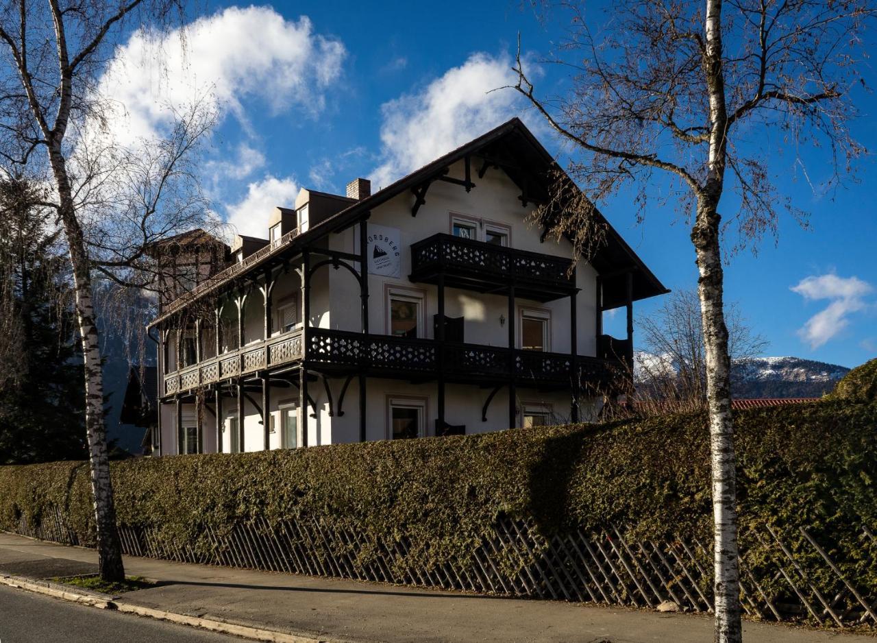 Das Nordberg Guesthouse Garmisch-Partenkirchen Eksteriør bilde